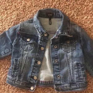 Girls DKNY denim jacket